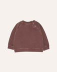 The campamento - baby - rabbit sweatshirt - brown