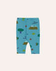 The campamento - baby - mountains leggings - blue
