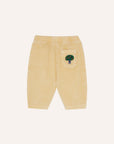 The campamento - baby - corduroy trousers - yellow