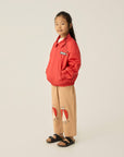 The Campamento - kids - ladybug trousers - camel