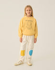 The Campamento - kids - summer sweatshirt - yellow