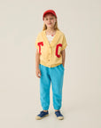 The Campamento - kids - knit vest - yellow