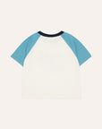 The Campamento - kids - small village t-shirt - ecru