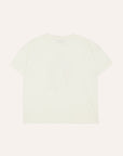 The Campamento - kids - ladybug oversized t-shirt - ecru
