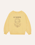 The Campamento - kids - summer sweatshirt - yellow