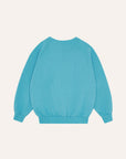 The Campamento - kids - washed sweatshirt - blue