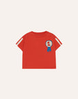 The Campamento - baby - number one t-shirt - red