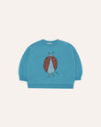 The Campamento - baby - ladybug sweatshirt - blue