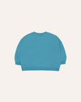 The Campamento - baby - ladybug sweatshirt - blue