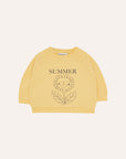 The Campamento - baby - summer sweatshirt - yellow