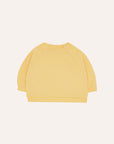 The Campamento - baby - summer sweatshirt - yellow