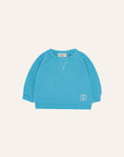 The Campamento - baby - washed sweatshirt - blue