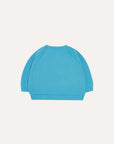 The Campamento - baby - washed sweatshirt - blue