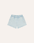 The Campamento - baby - denim shorts - light blue