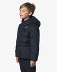 K-way - le vrai claude 4.0 aurele heavy warm - blue depth