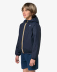 K-way - le vrai claude 4.0 warm jacket - blue depth