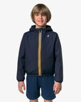 K-way - le vrai claude 4.0 warm jacket - blue depth
