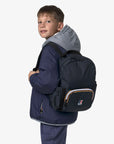 K-way - backpack - le vrai michelet 4.0 - blue depth