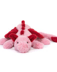 Jellycat - heart dragon