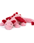 Jellycat - heart dragon