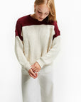 Indee - big gage pullover - valmyre off white