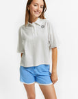 Indee - plain polo - variety off white