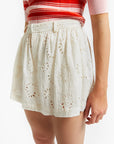 Indee - skirt short - vendee off white