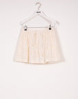 Indee - skirt short - vendee off white