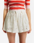 Indee - skirt short - vendee off white