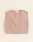 Hvid - wool vest - baby - harvey - apricot