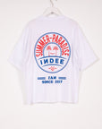 Indee - oversized t-shirt - vibes off white