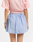 Indee - skirt short - vincennes hydra blue