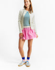 Indee - fitted cardigan - vip offwhite