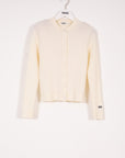 Indee - fitted cardigan - vip offwhite
