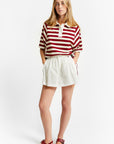 Indee - skirt short - vasislas white