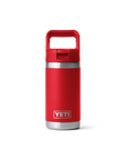 Yeti - rambler - insulated straw bottle - 355ml - rescue red