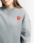 Indee - wakame - sweatshirt - grey