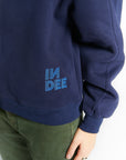 Indee - wakame - sweatshirt - navy