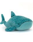 Jellycat - gobfrey whale shark