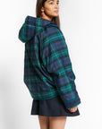 Indee - windy - reversible jacket - navy