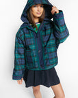 Indee - windy - reversible jacket - navy