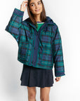 Indee - windy - reversible jacket - navy