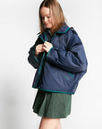 Indee - windy - reversible jacket - navy