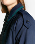 Indee - windy - reversible jacket - navy