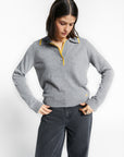 Indee - winner - polo pullover - grey