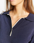 Indee - winner - polo pullover - navy