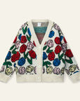 Wynken - kukka cardigan - floral