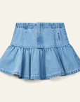 Wynken - cloud denim skirt - mid wash