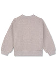 Wynken - bon bon sweatshirt - grey melange
