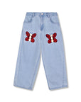 Wynken - Bacia jeans - pale butterfly